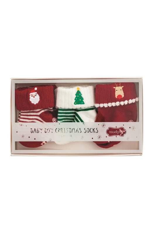 Christmas Socks Gift Set