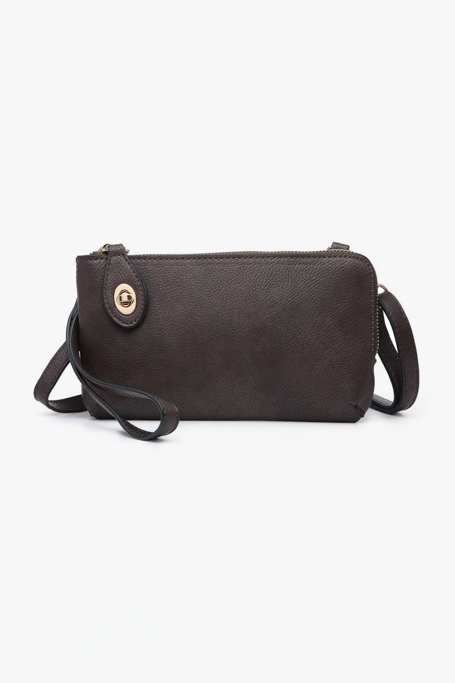 Coffee Crossbody/Wristlet