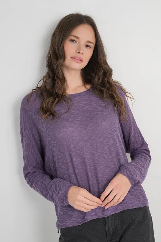 Grape Lightweight Sweater