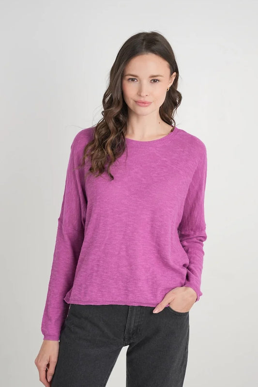 Hyper Violet Lightweight Sweater