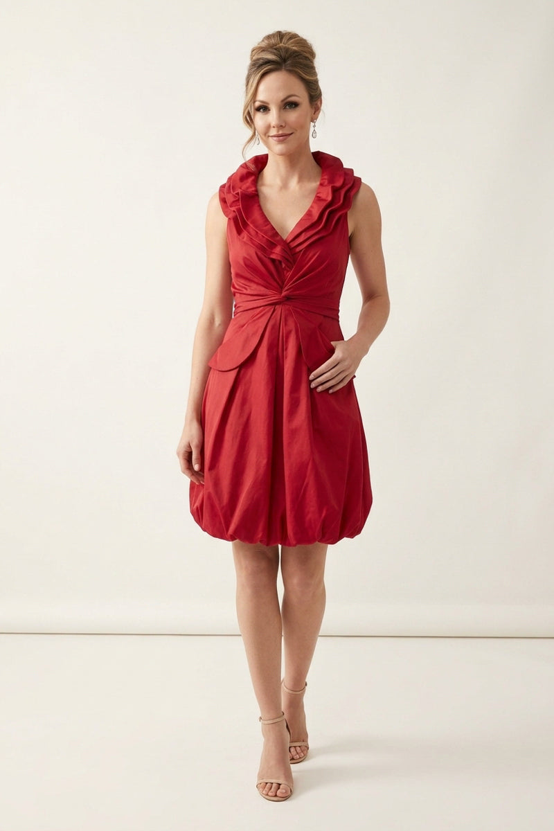 Red Bubble Dress